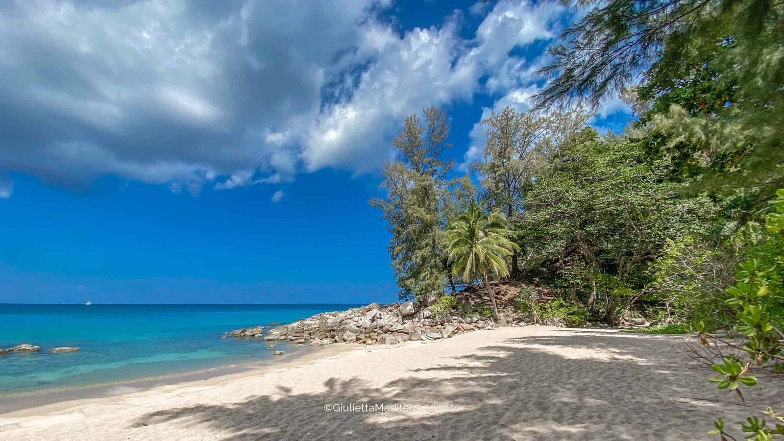 Banana Beach Phuket prima della trasformazione in beach club