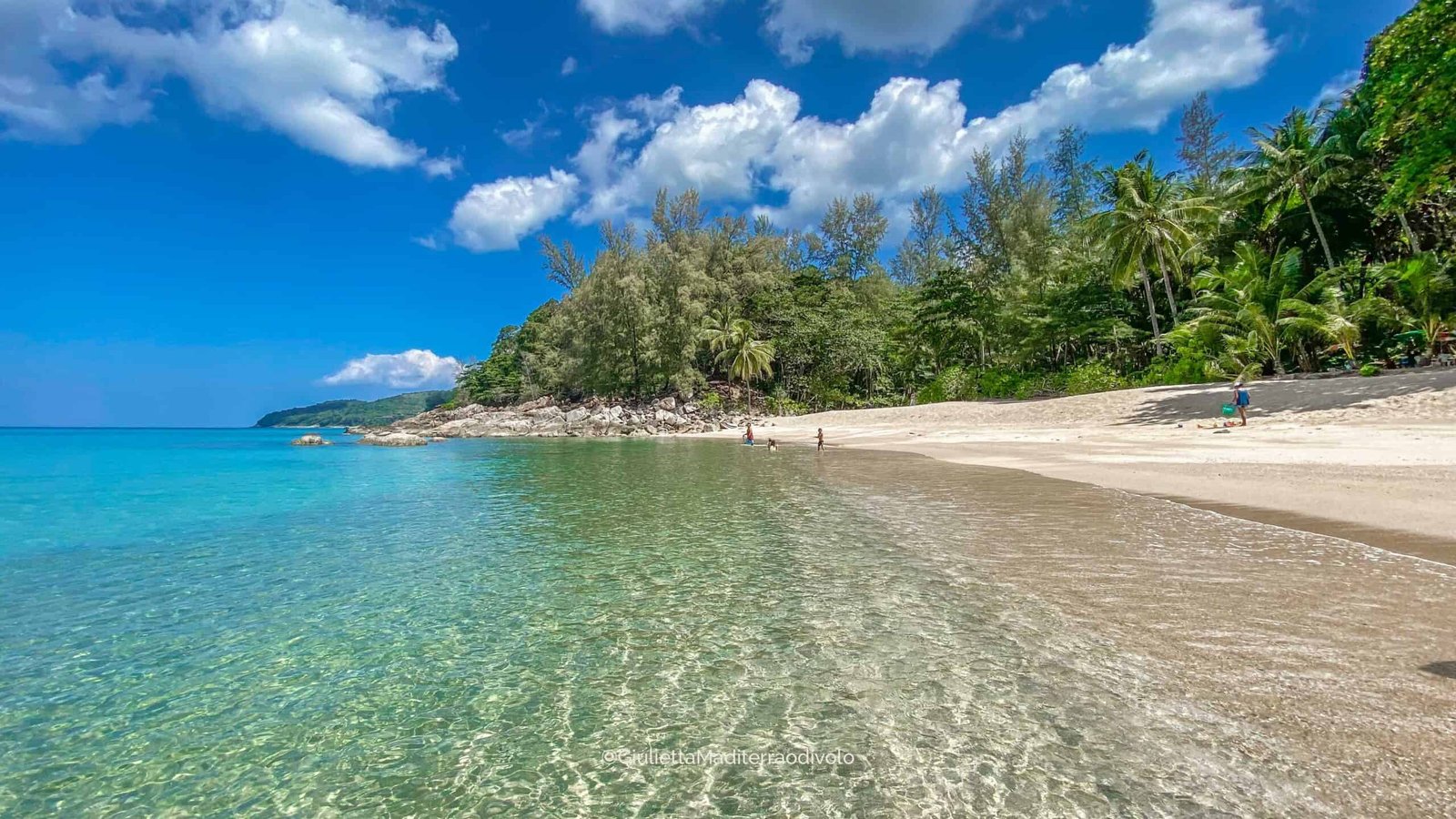 Banana Beach Phuket com'era prima spiaggia naturale