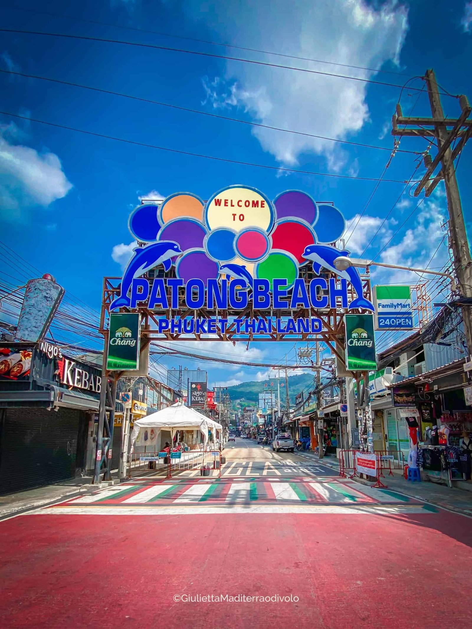 Vita serale e viaggio in Thailandia