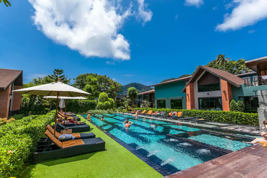 Chao Koh Phi Phi Resort hotel centrale a Phi Phi Don