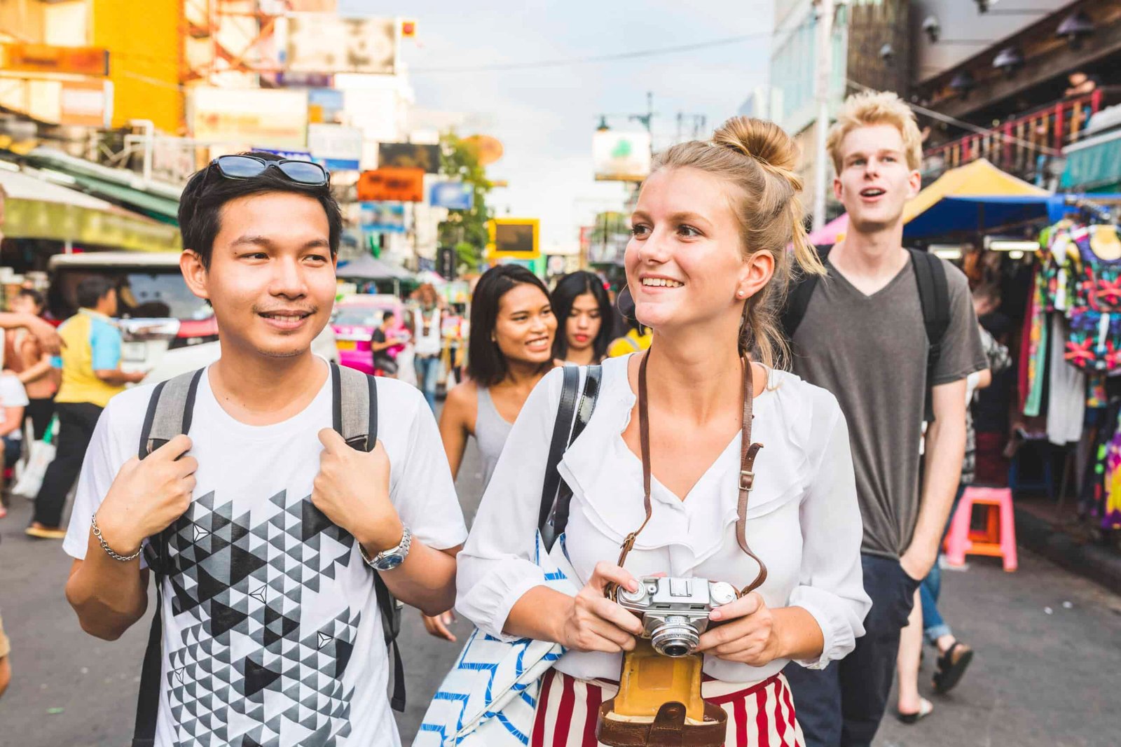Bangkok e vita urbana in Thailandia