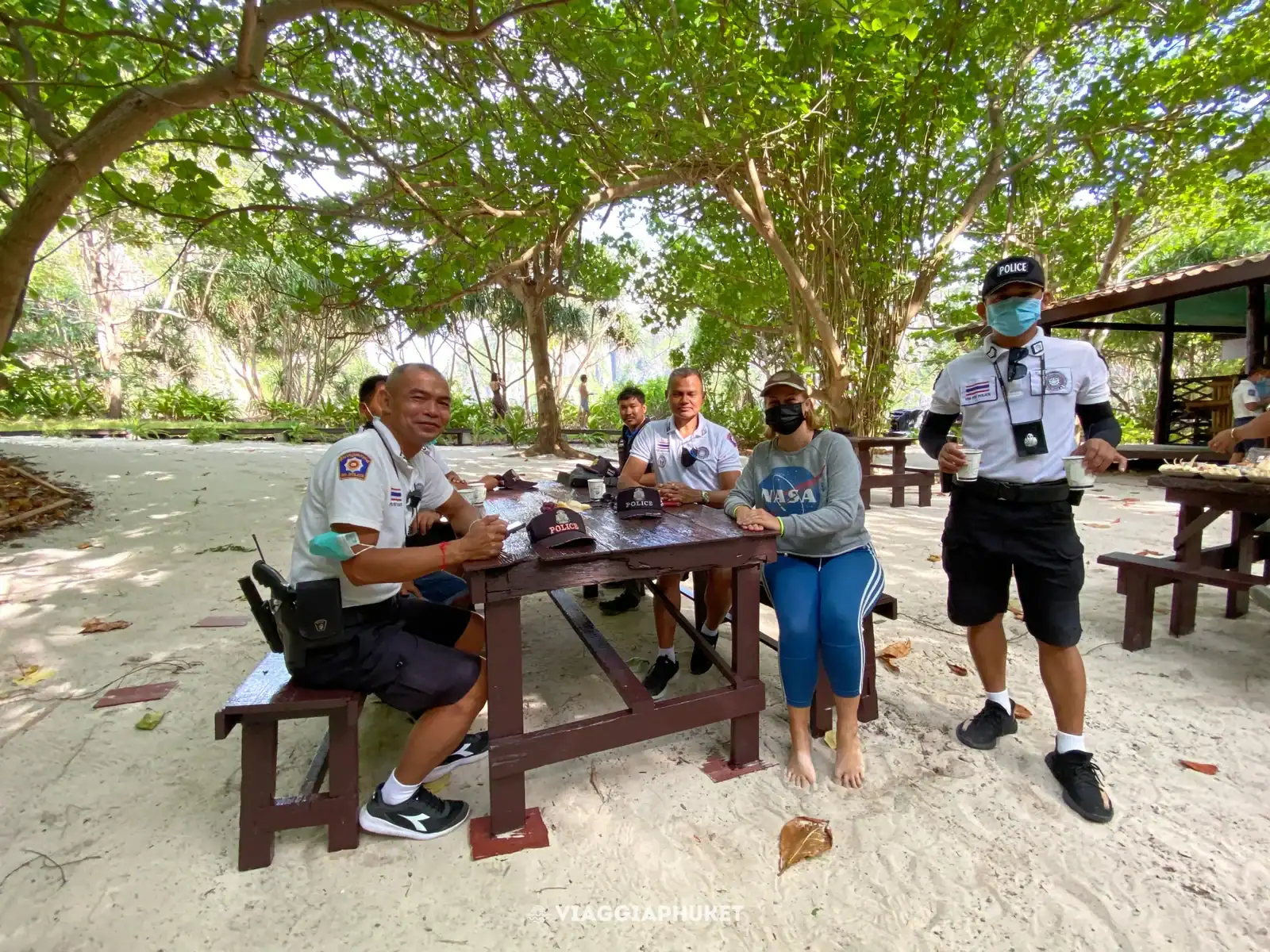 Giulietta Viaggia Phuket a Maya Bay nel giorno della riapertura