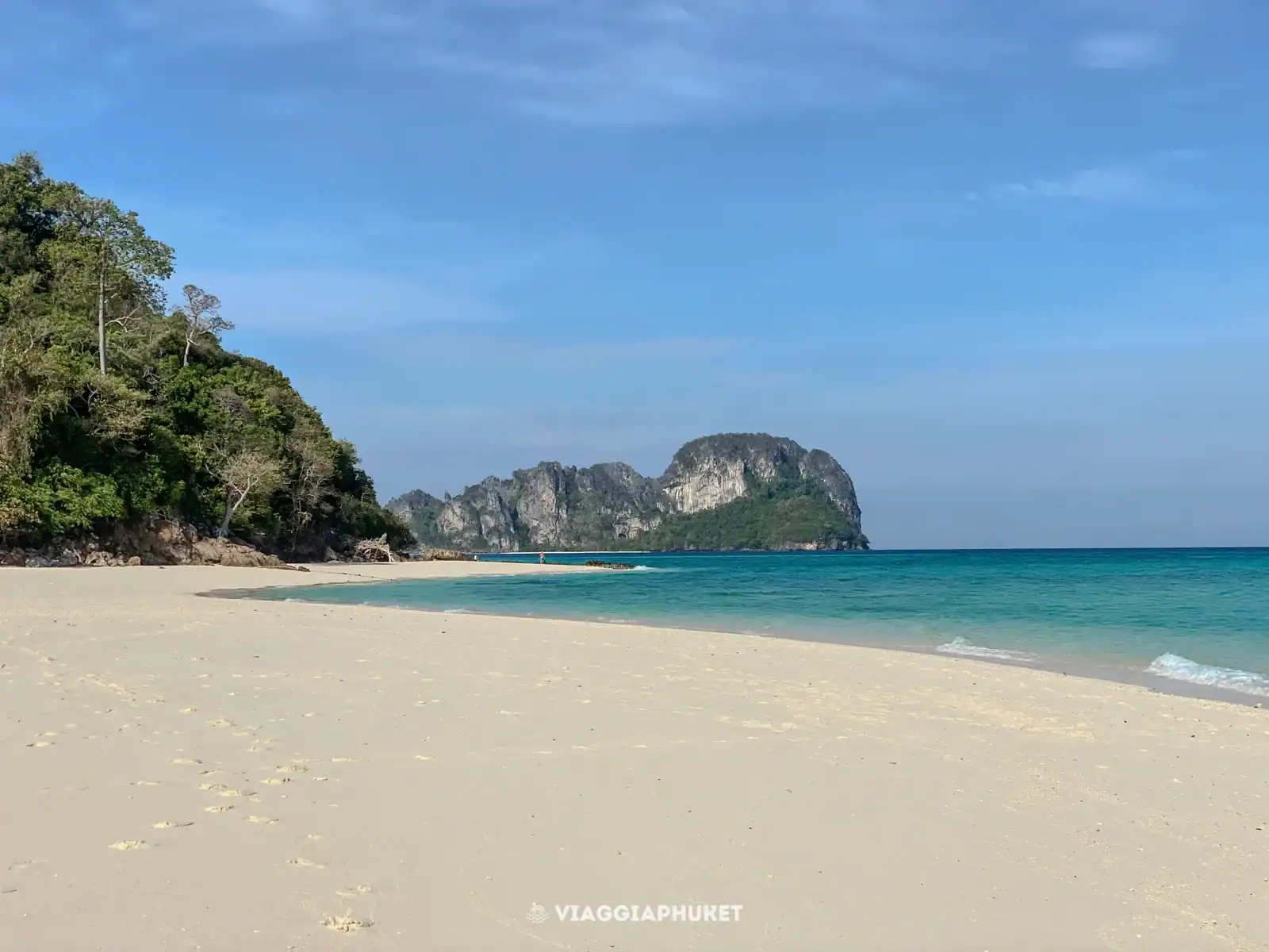Bamboo Island Koh Mai Pai alle Phi Phi Island