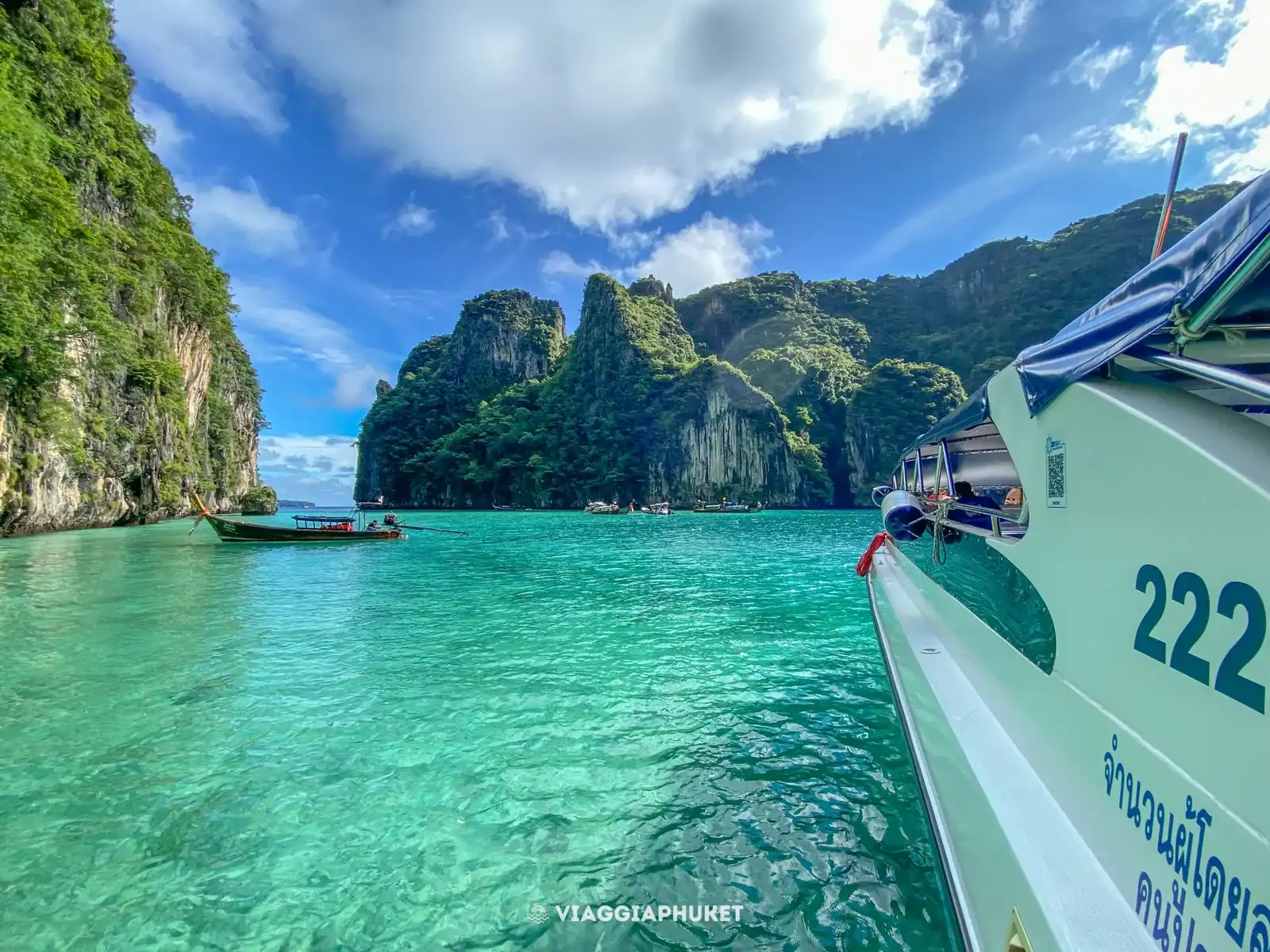 Tour in motoscafo da Phuket alle Phi Phi Island