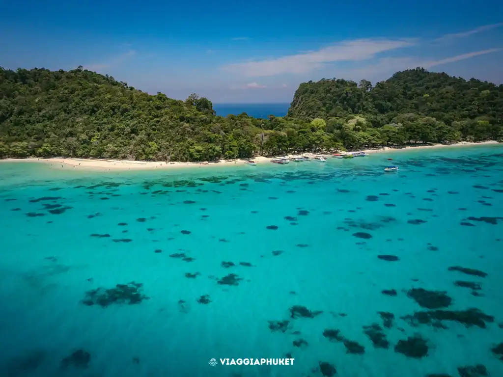 Koh Rok e Koh Haa da Phuket