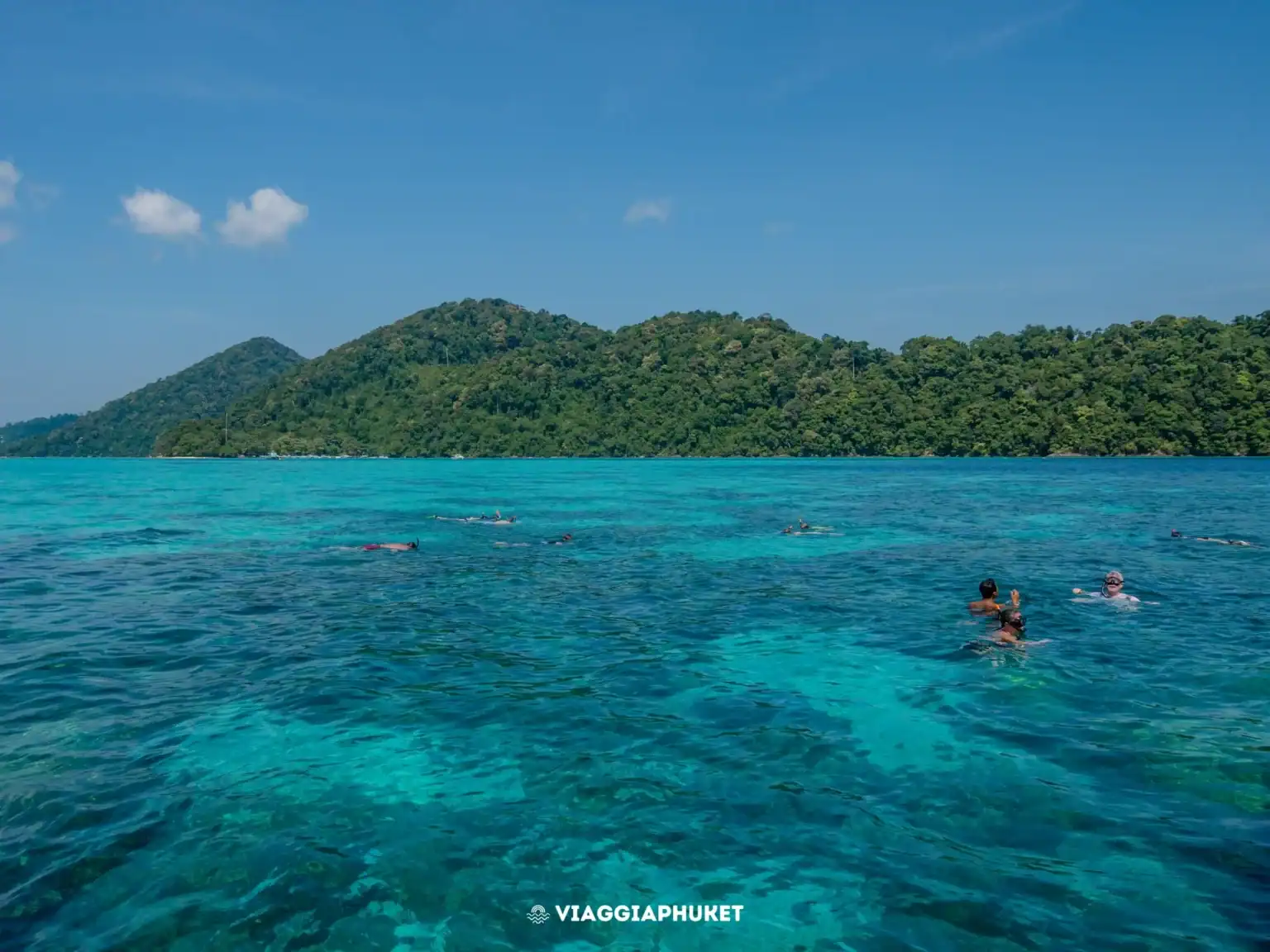 Acque azzurre alle Surin