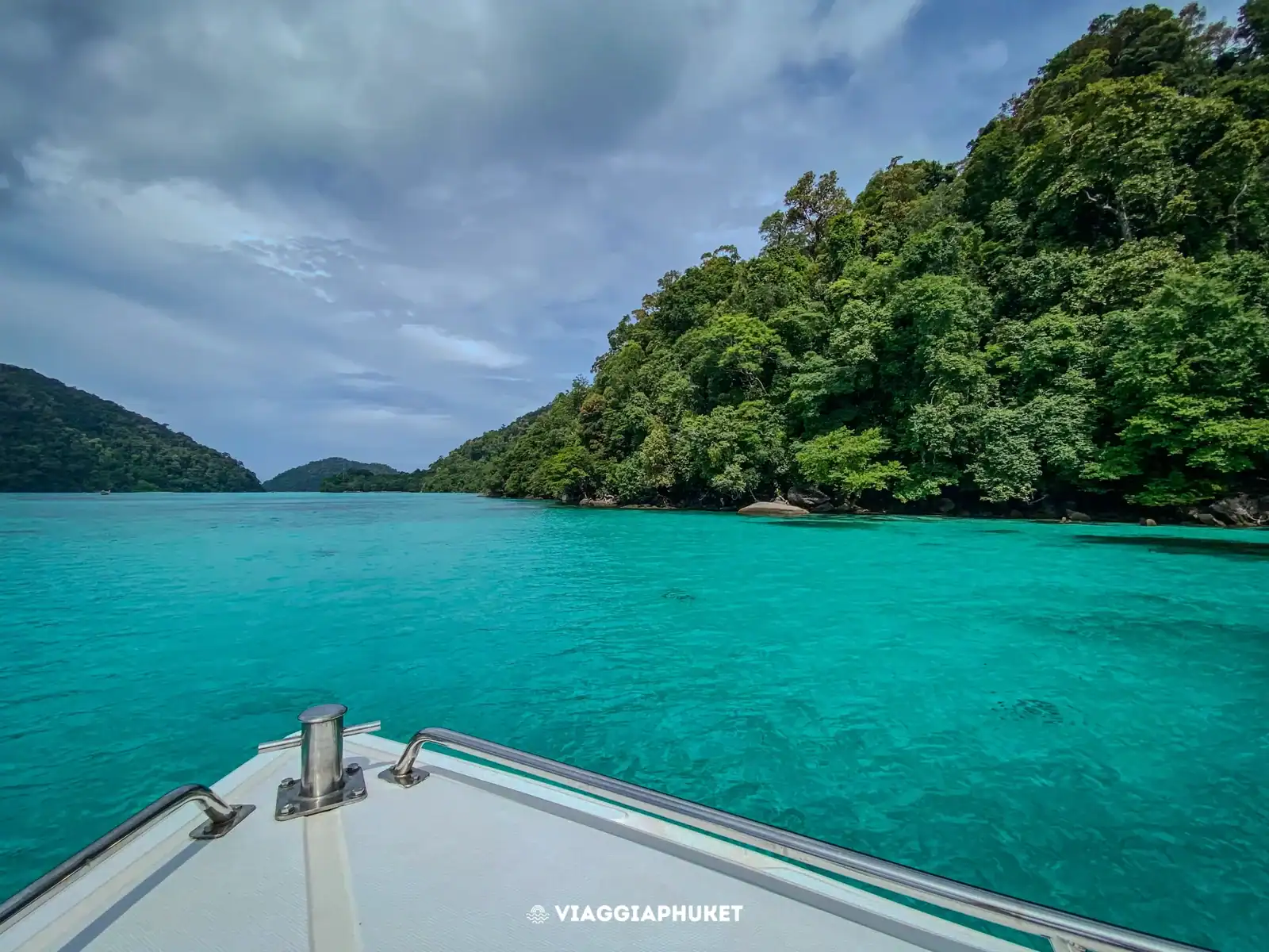 Escursione alle isole Surin-42