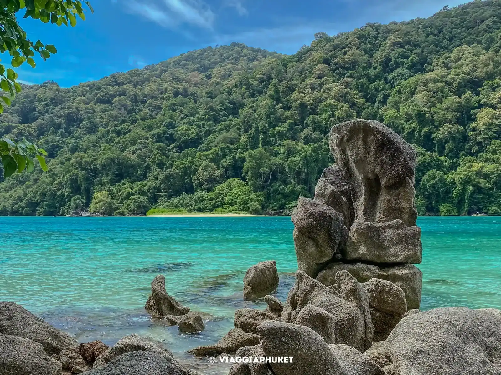 Escursione alle isole Surin-48