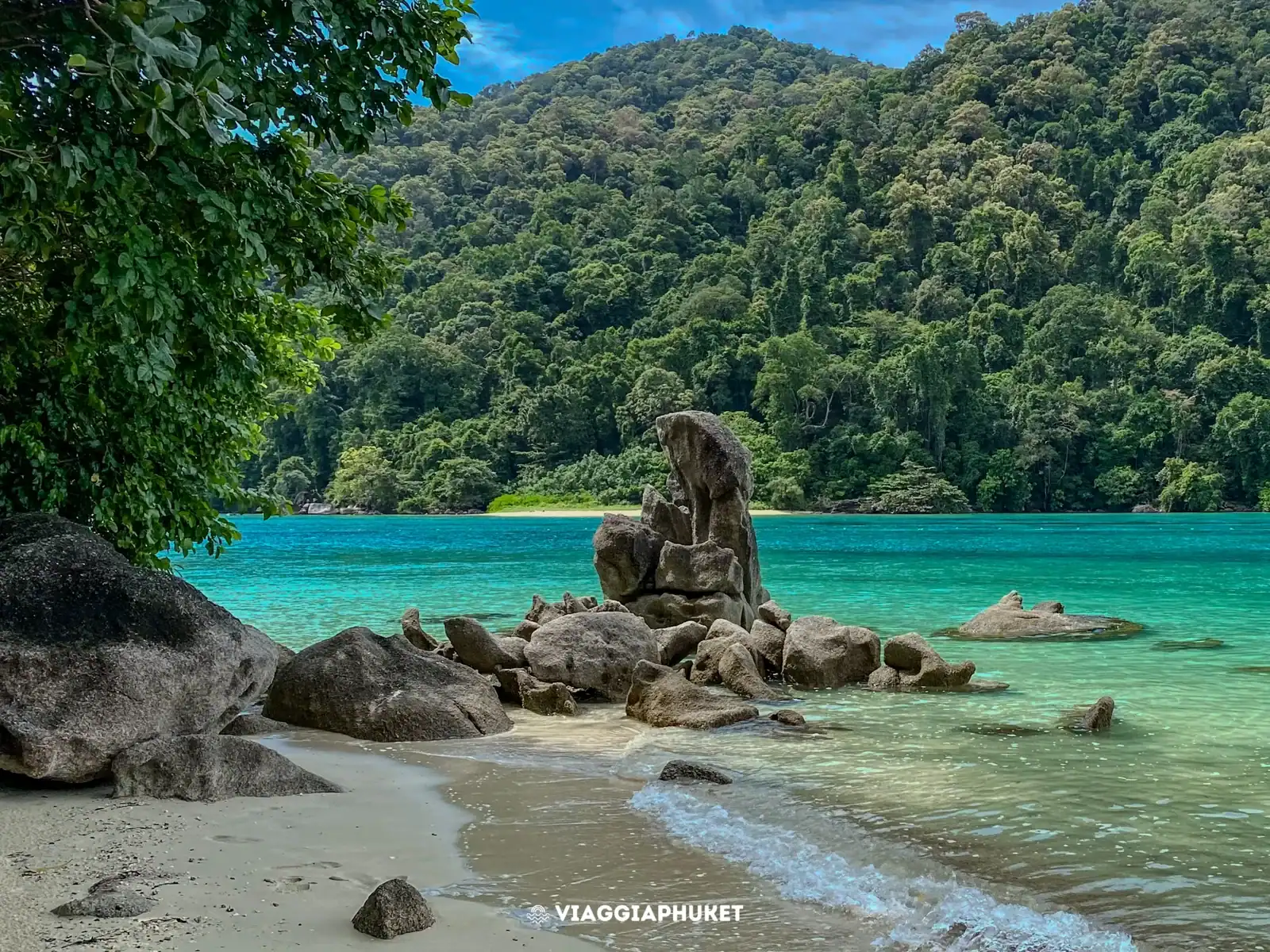 Escursione alle isole Surin-50