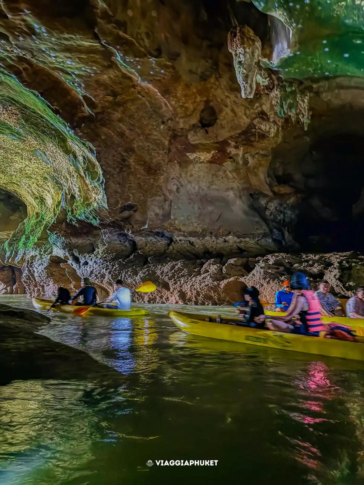 Le Canoe di John Gray nella Baia di Phang Nga-21