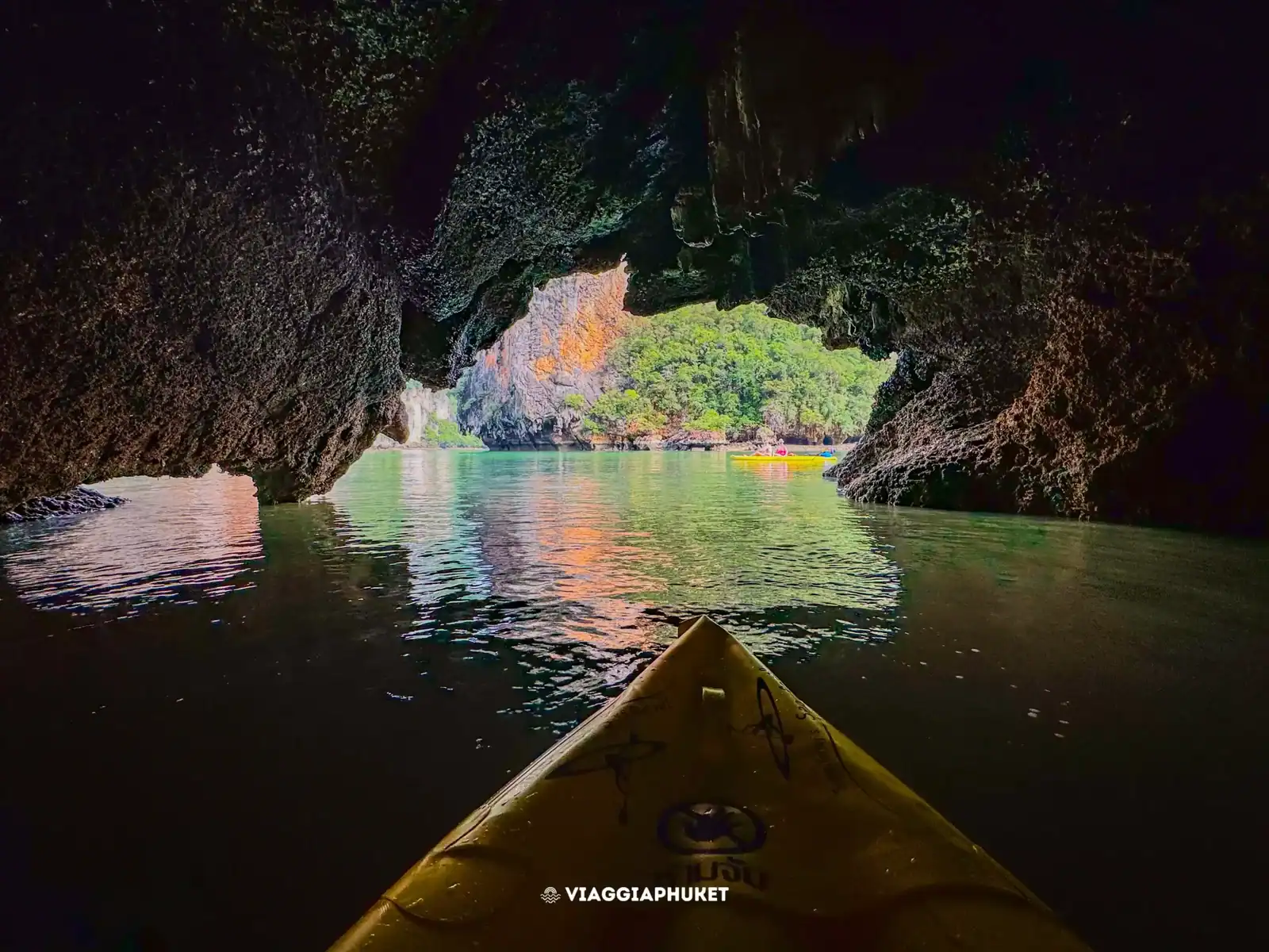 Le Canoe di John Gray nella Baia di Phang Nga-45