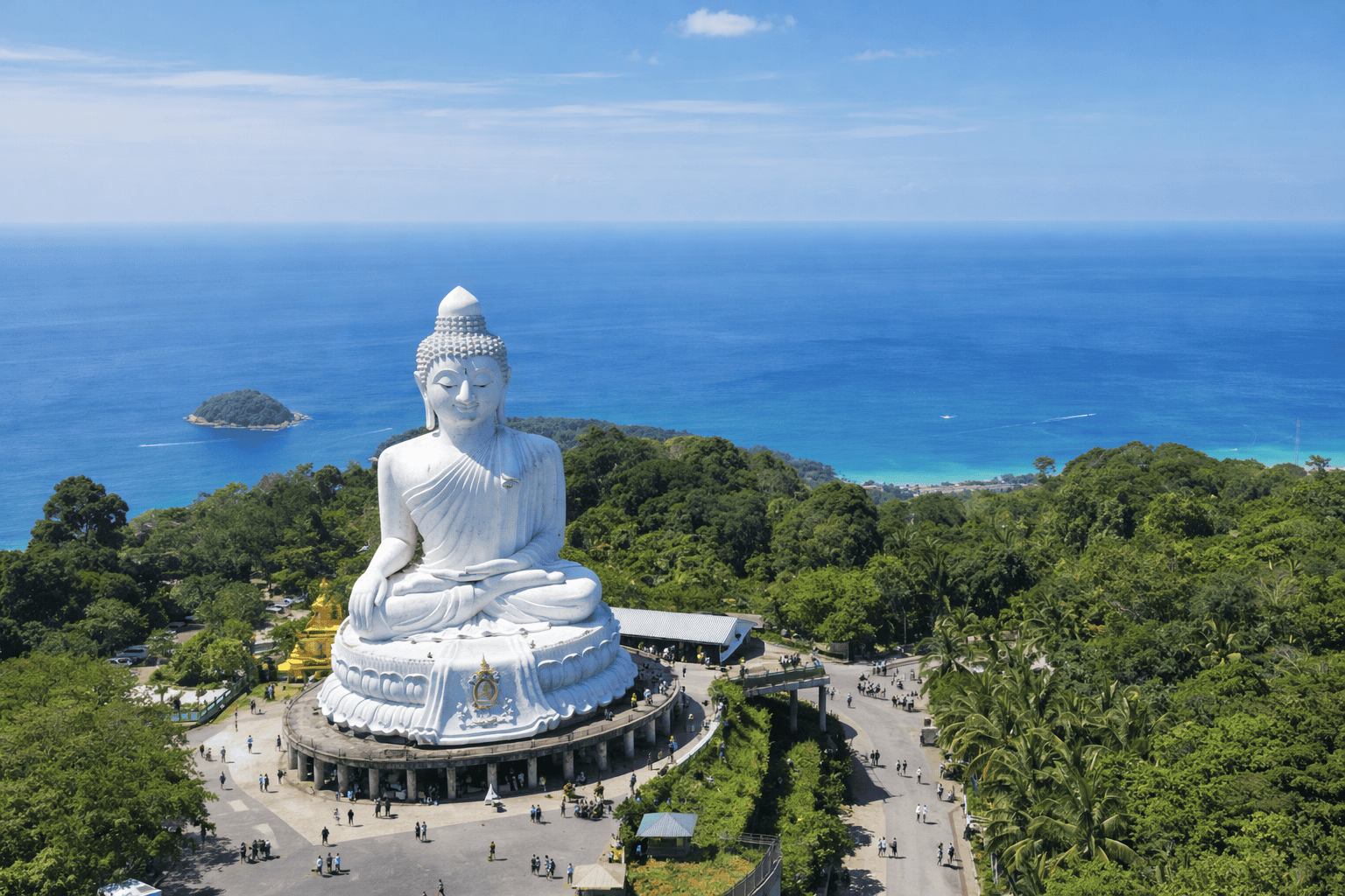 Big Buddha e cultura buddhista a Phuket