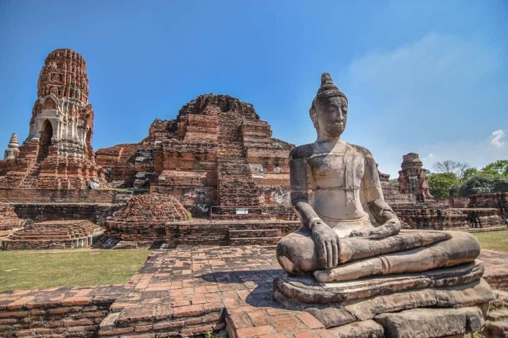 Ayutthaya escursione in italiano