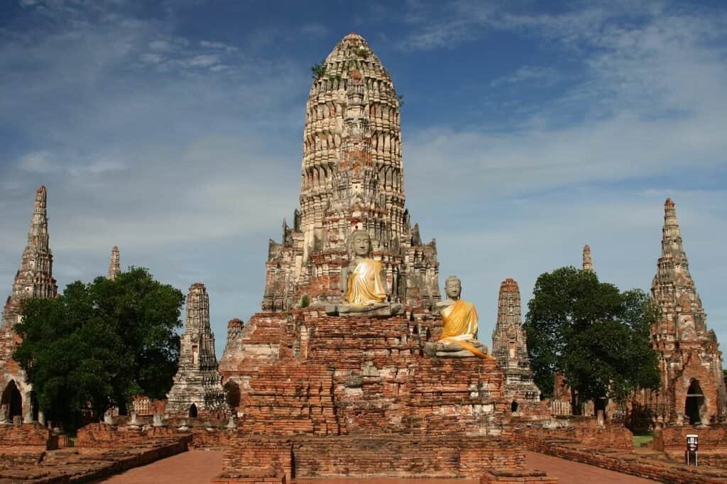 Ayutthaya escursione in italiano