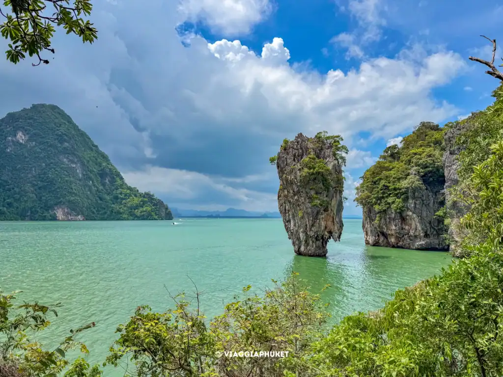 Tour James Bond e Baia di Phang Nga da Phuket
