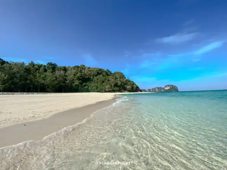 Baji R Phphi Escursione Phi Phi Island da Phuket con guida in italiano