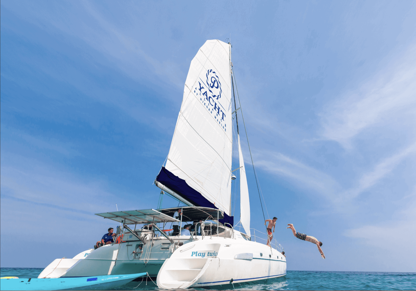 Tour in catamarano Racha e Coral Island Tour in catamarano Racha e Coral Island