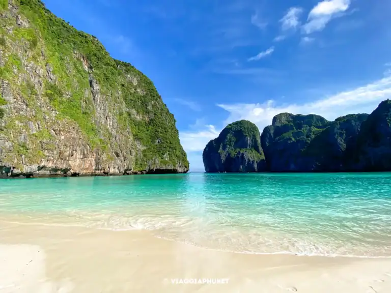 Baji R Phphi Escursione Phi Phi Island da Phuket con guida in italiano