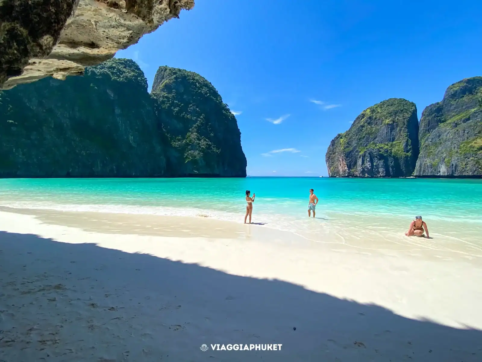Spiaggia a Phuket