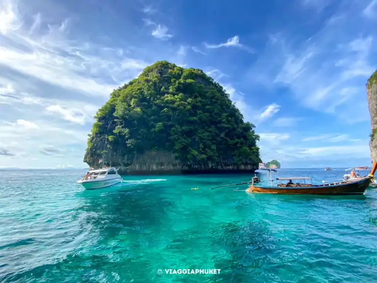 Baji R Phphi Escursione Phi Phi Island da Phuket con guida in italiano