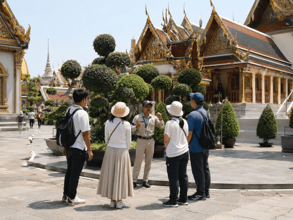 tour palazzo reale bangkok