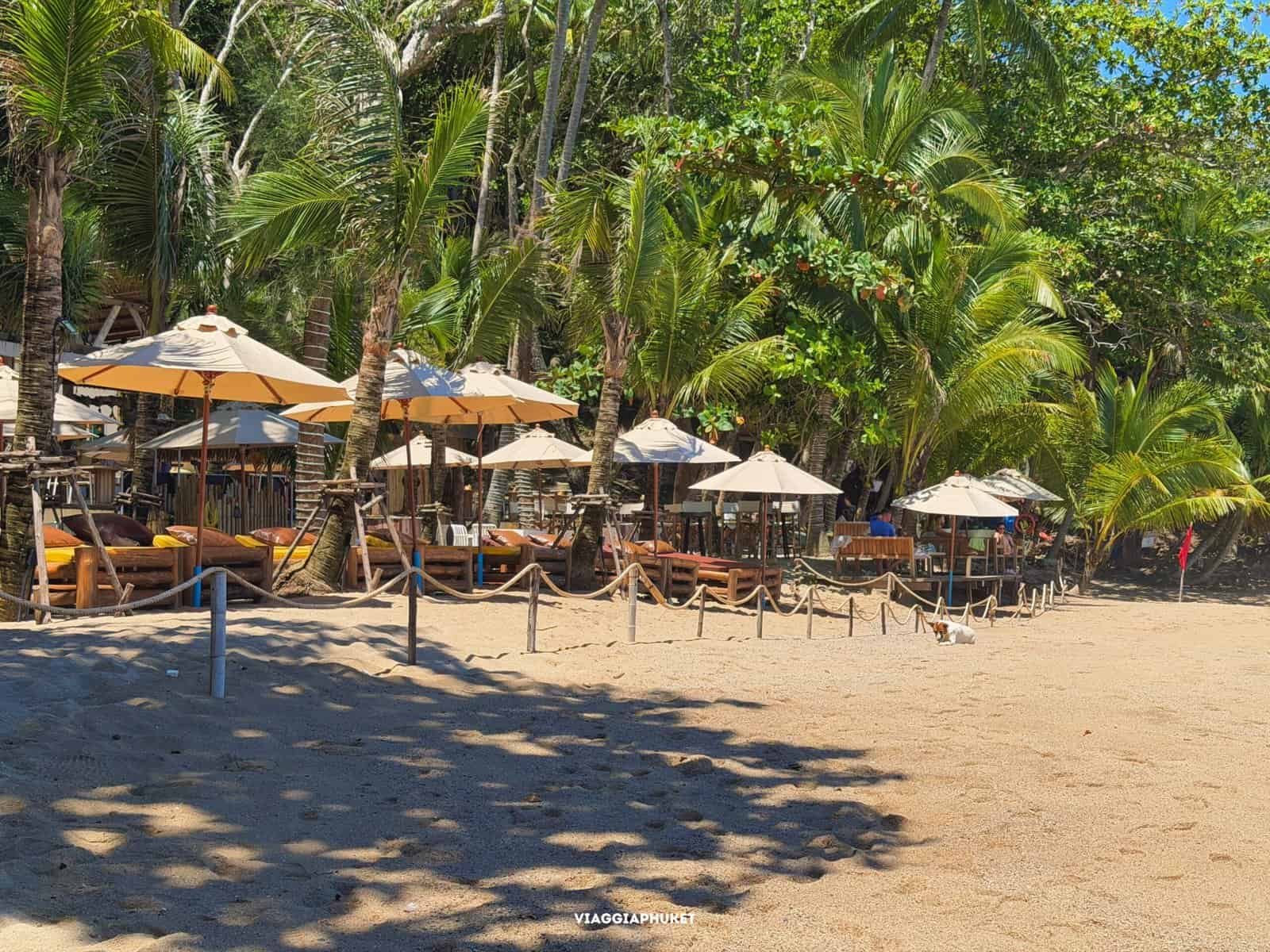 Banana Beach Phuket costa nord ovest dell'isola