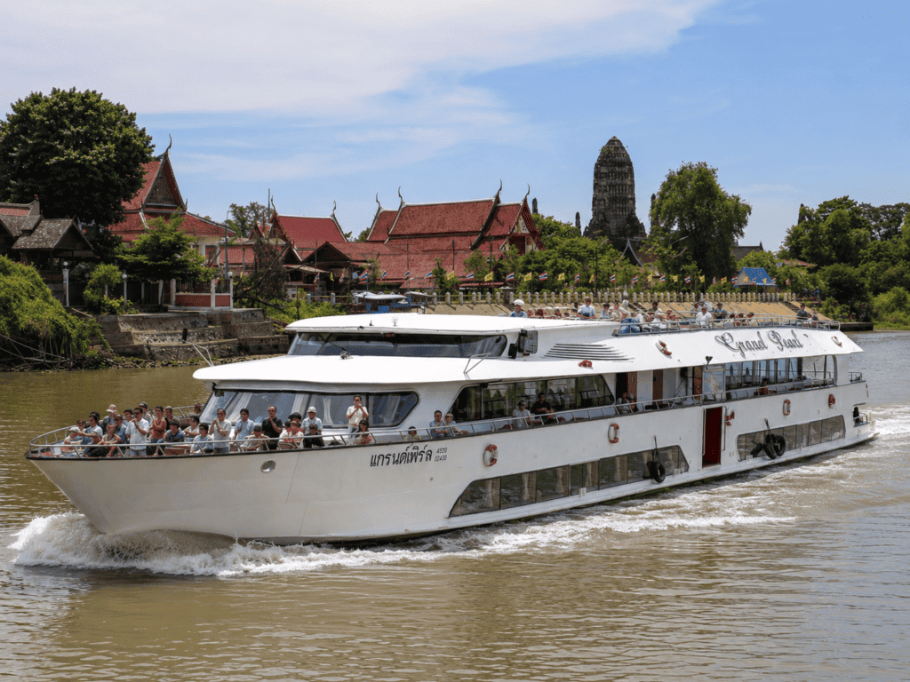 Ayutthaya escursione in italiano