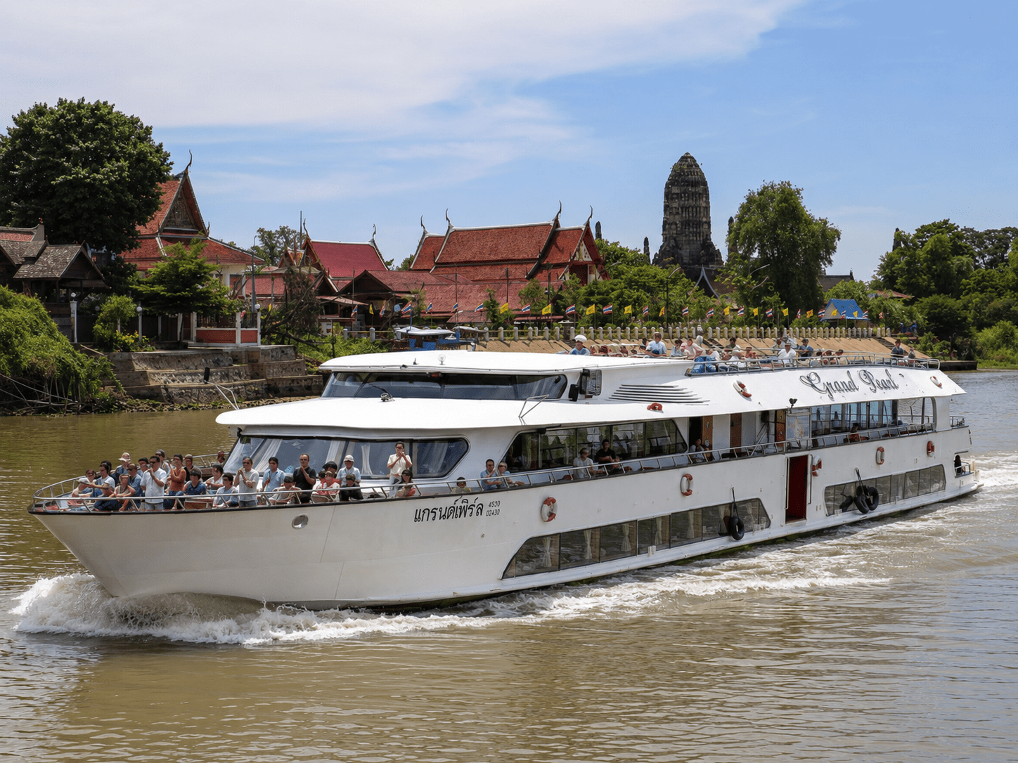 Ayutthaya escursione in italiano