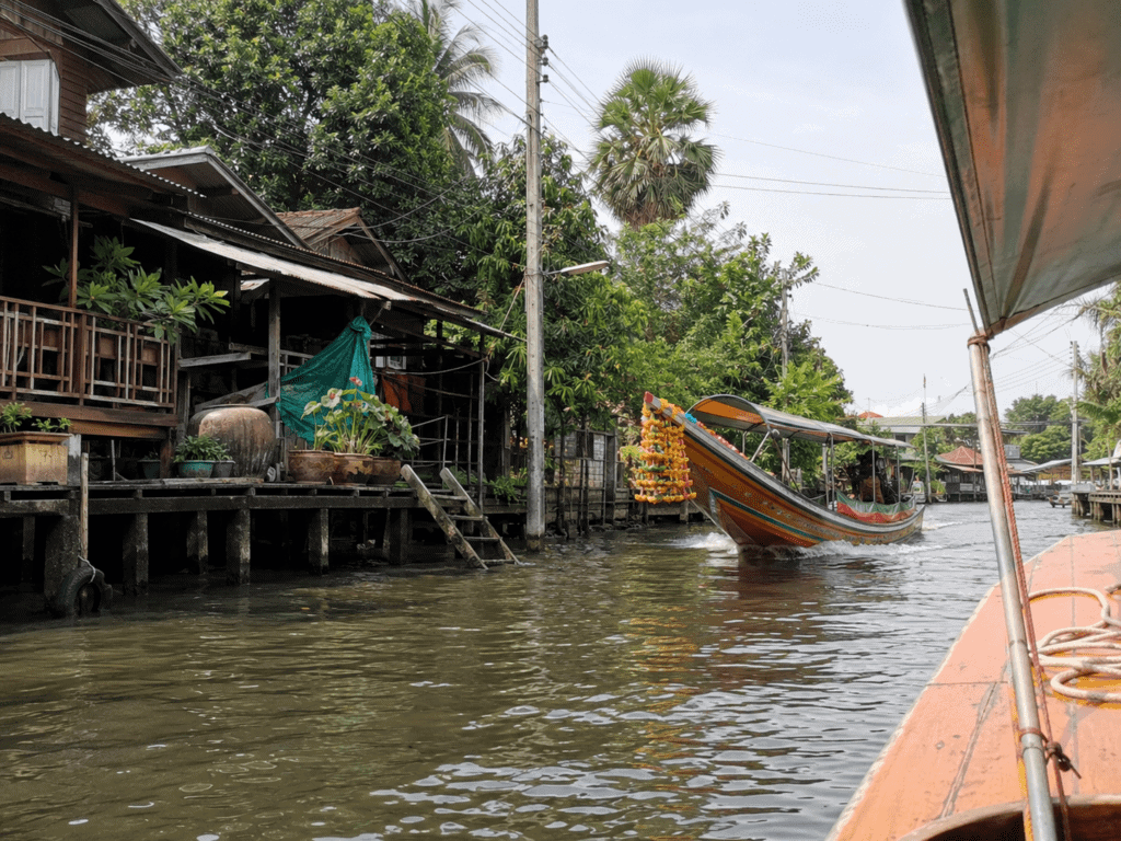 klong tour bangkok italiano