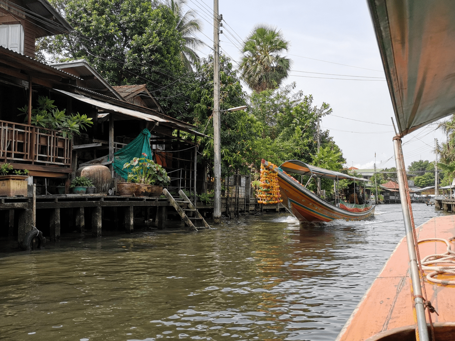 klong tour bangkok italiano