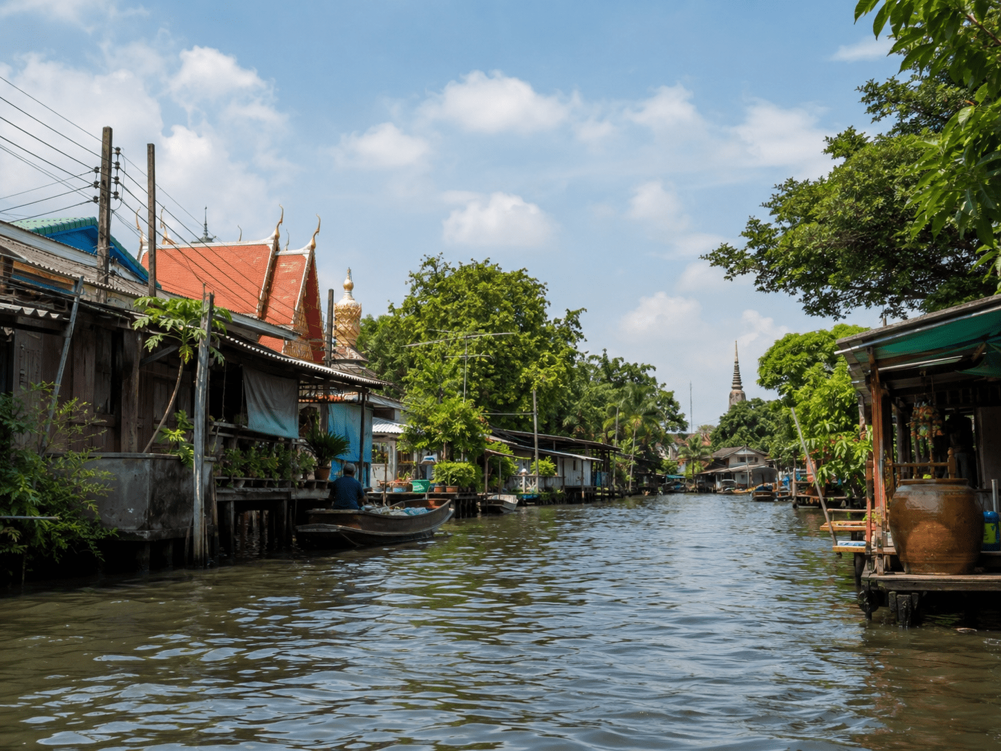 klong tour bangkok italiano