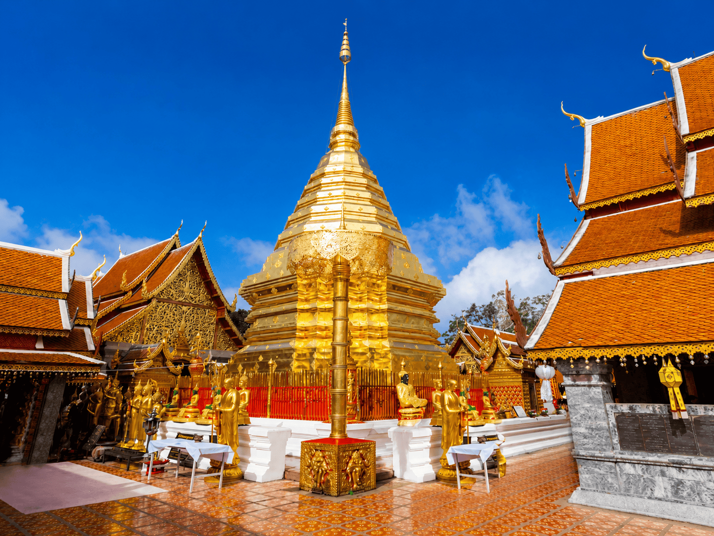 Templi del Nord della Thailandia