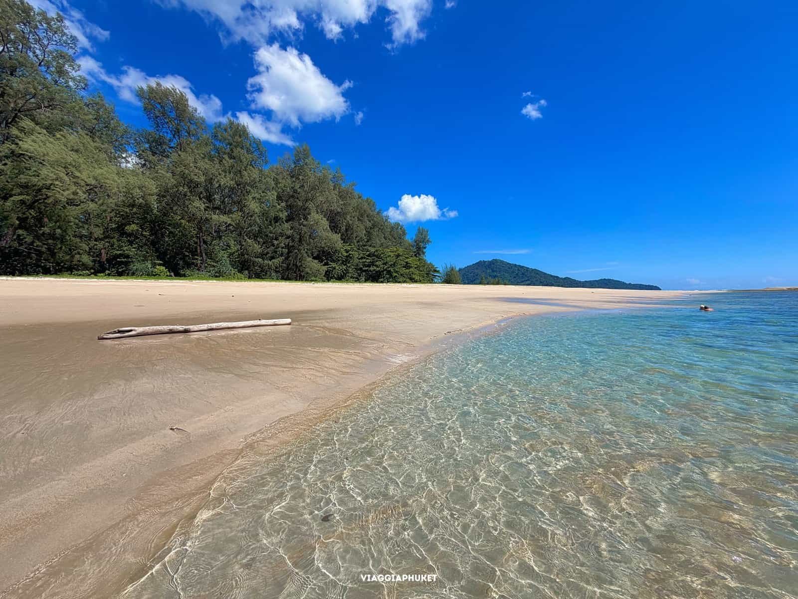 Natura e mare al Sirinat National Park Phuket