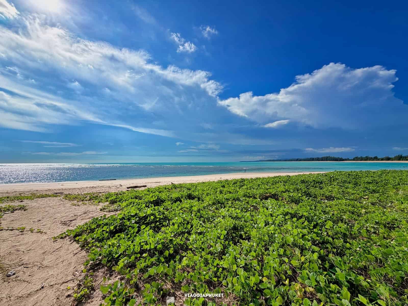 Sirinat National Park Phuket spiaggia e paesaggio