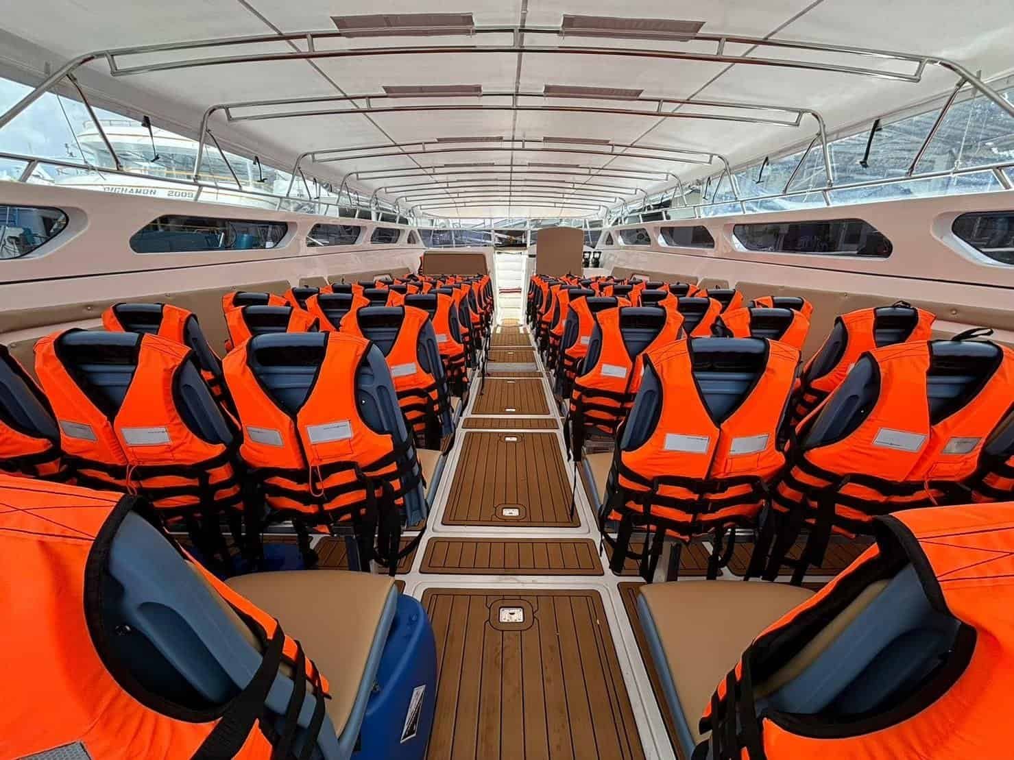 Bundhaya boat
