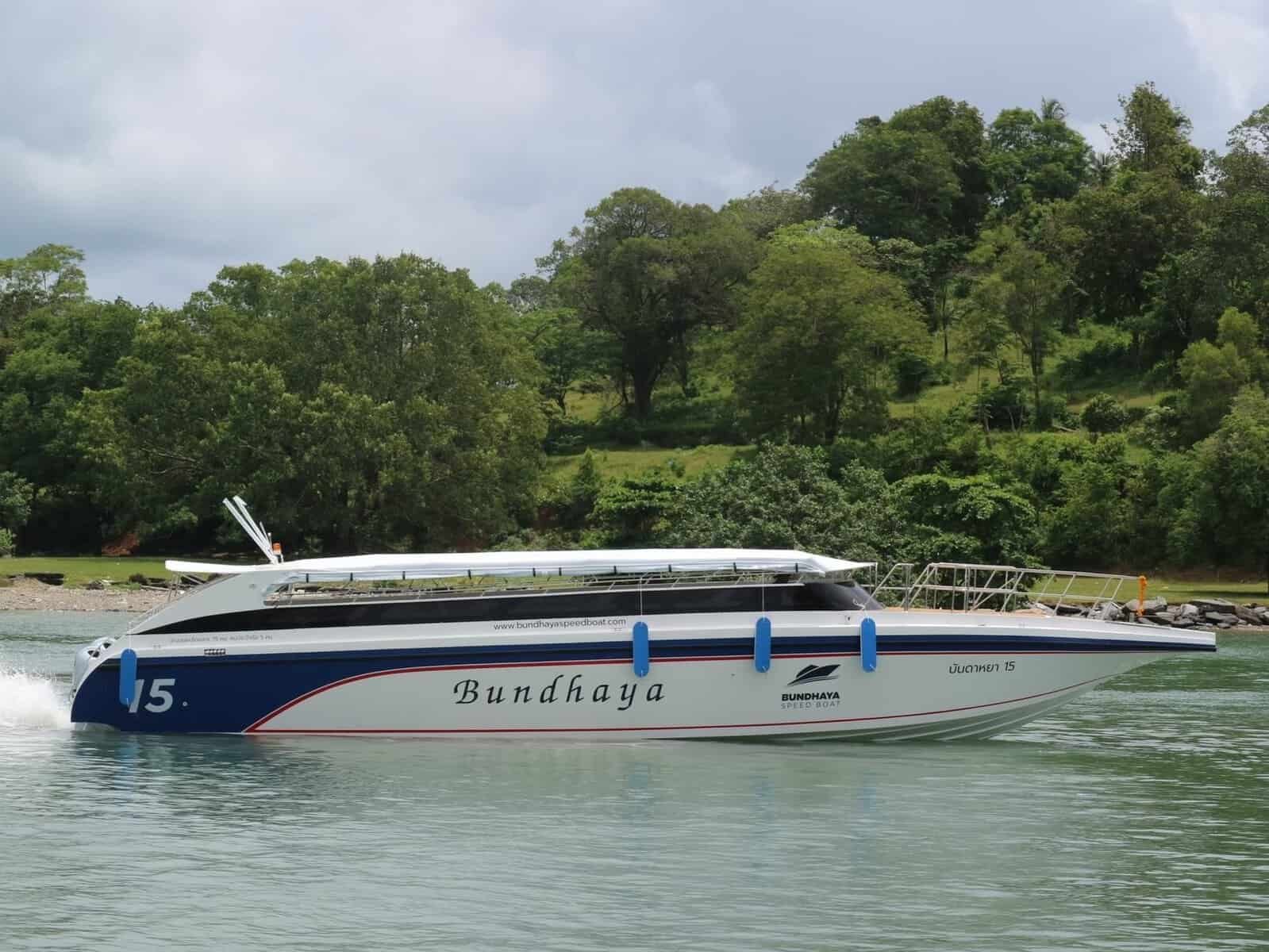 Speedboat Bundhaya
