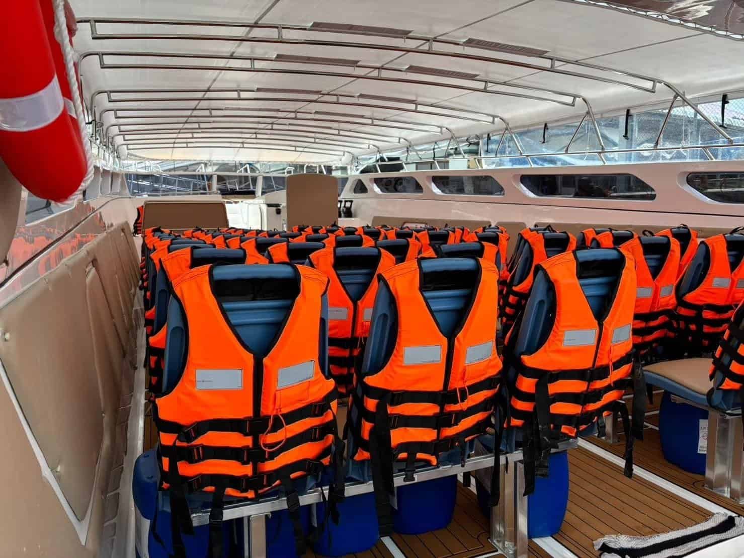 Motoscafo Bundhaya Speed Boat