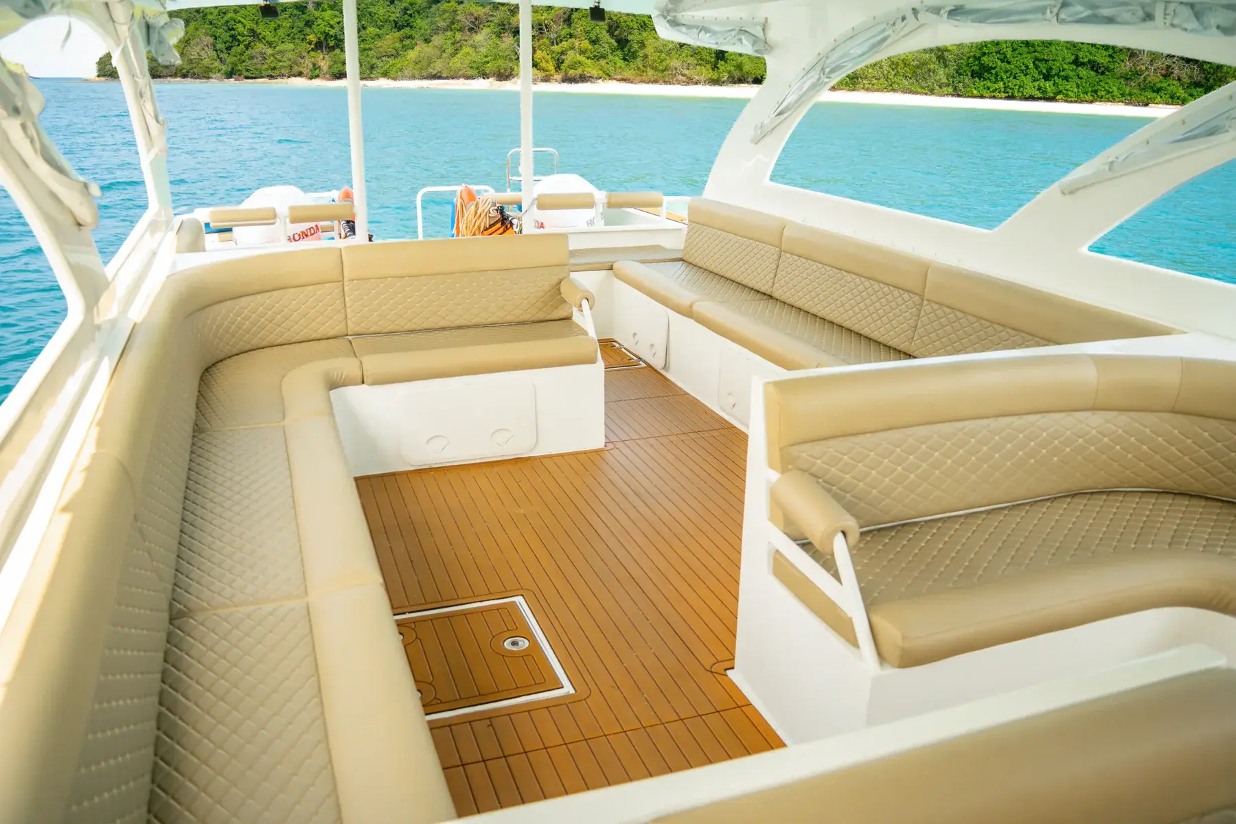 Speed Catamaran