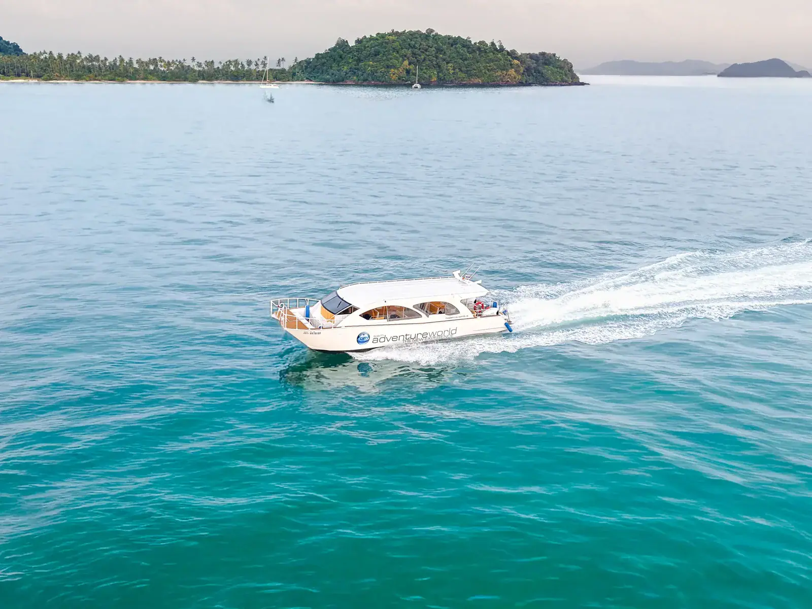 Speed Catamaran