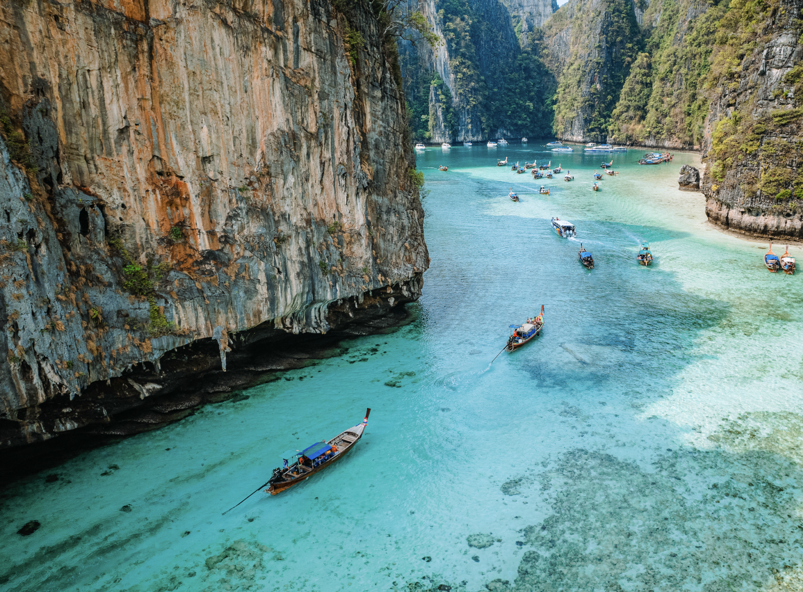 partenza posticipata isole phi phi tour