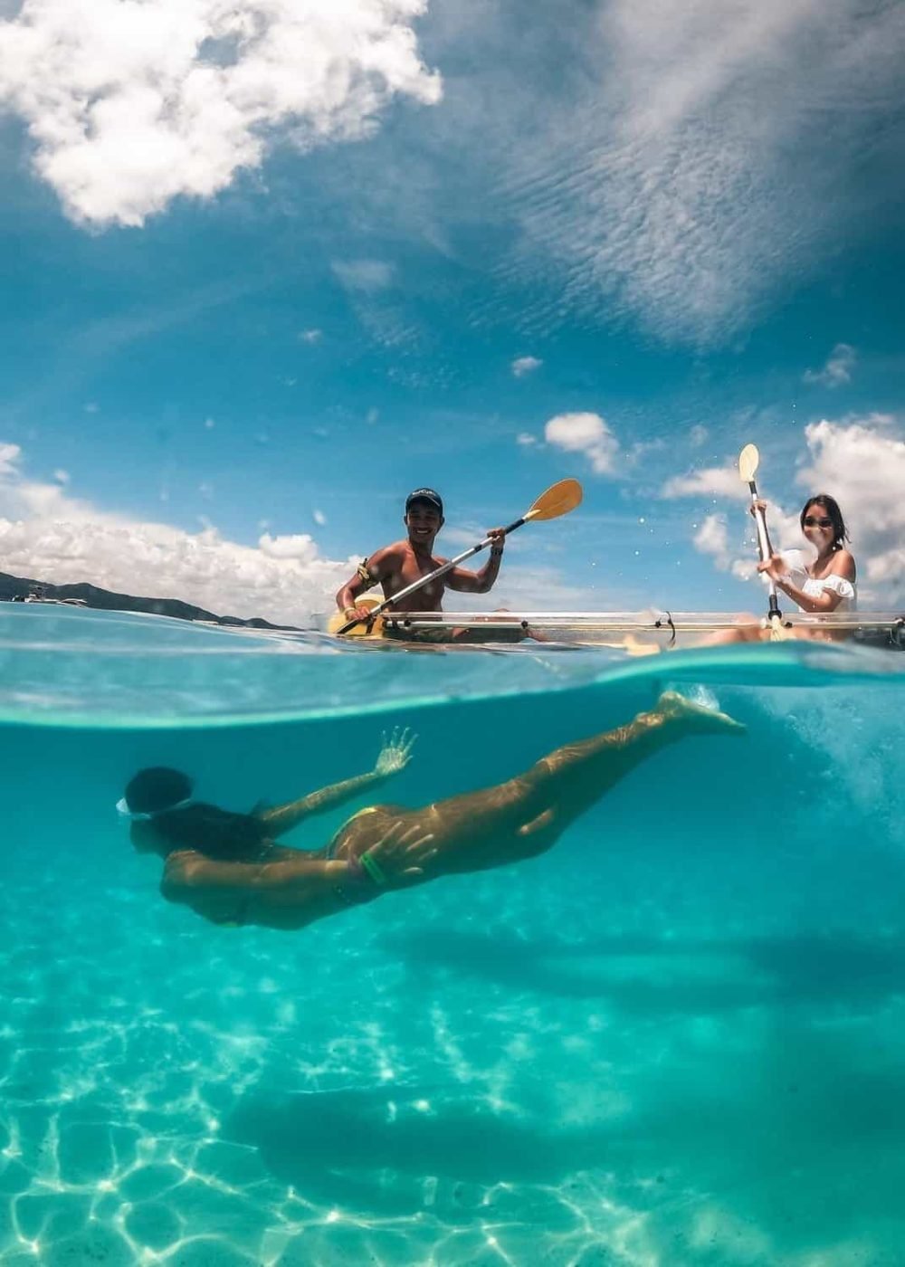 TOUR CORAL ISLAND BANANA BEACH