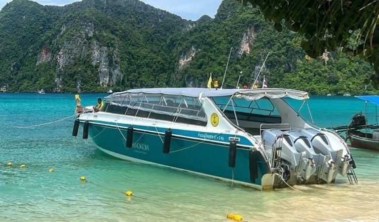 tour alle isole phi phi partenza da phi phi
