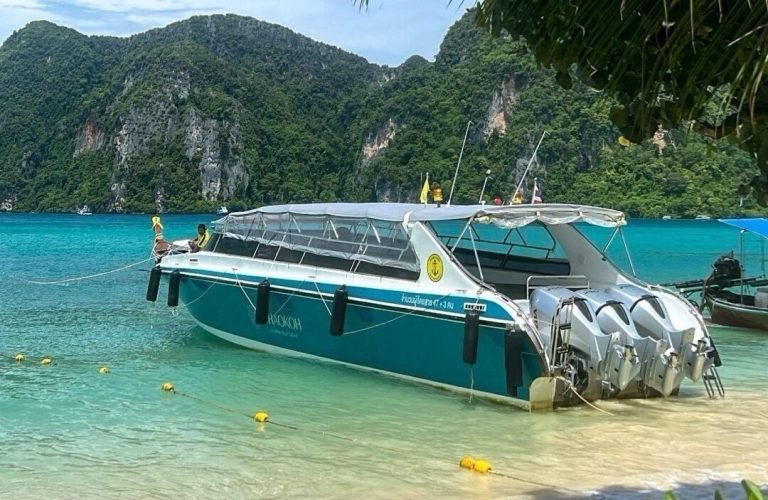 tour alle isole phi phi partenza da phi phi