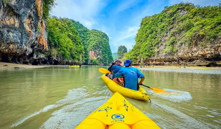 Le Canoe di John Gray nella Baia di Phang Nga-35