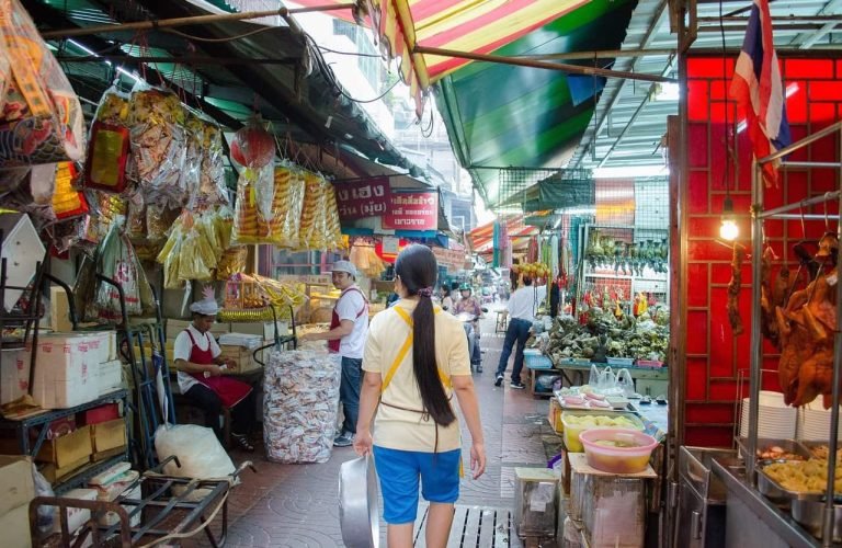 Streetfood Tour a Bangkok in italiano