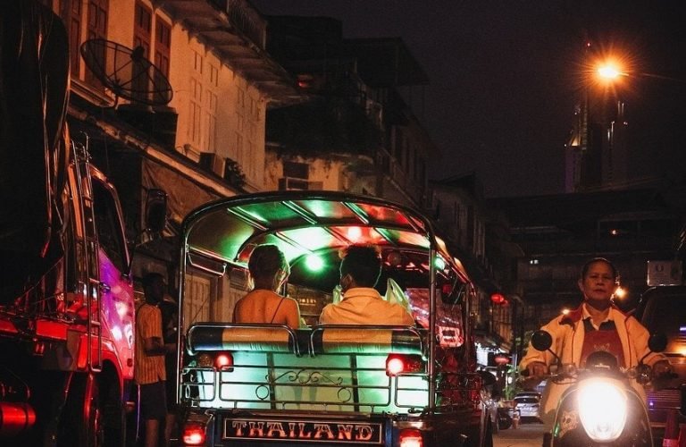 Streetfood Tour a Bangkok in italiano